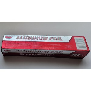 Aluminum Foil Extra Heavy Duty Wrap 12 in x 200 Square Feet 